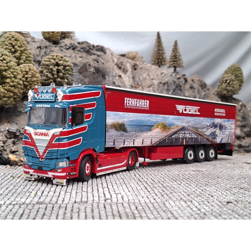 Tekno Scania Next Gen 540S Highline Vögel - Fernfahrer