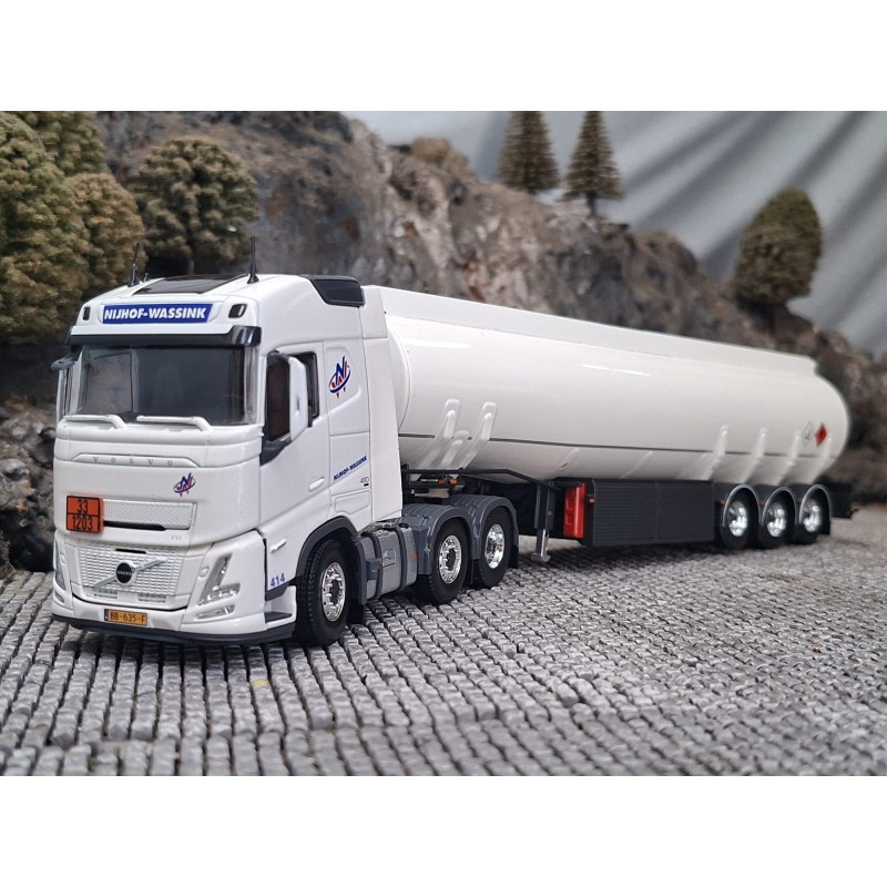 Tekno Volvo FH Aero Globetrotter Nijhof Wassink