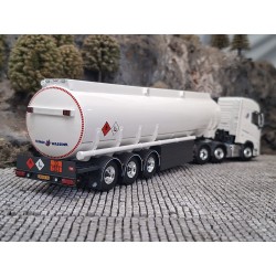 Tekno Volvo FH Aero Globetrotter Nijhof Wassink