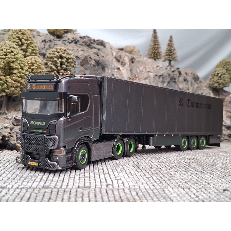 Tekno Scania NGS S highline 6x2 Ruud Timmerman
