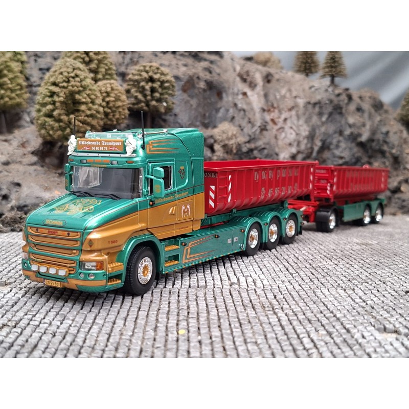 Tekno Scania Torpedo Highline Kildebronde Transport