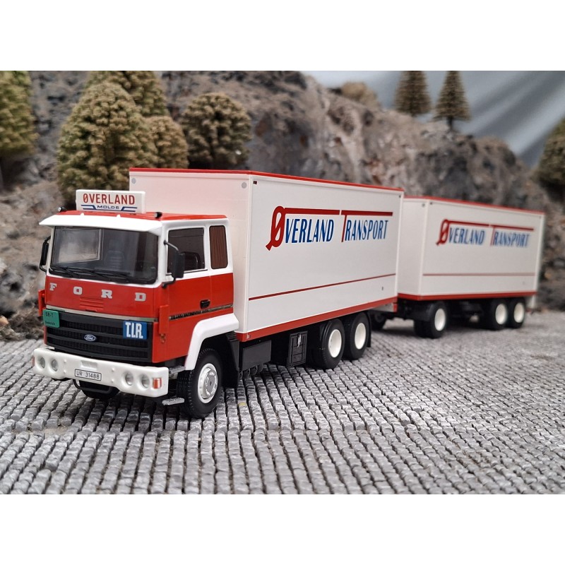 Tekno Ford Transcontinental Overland