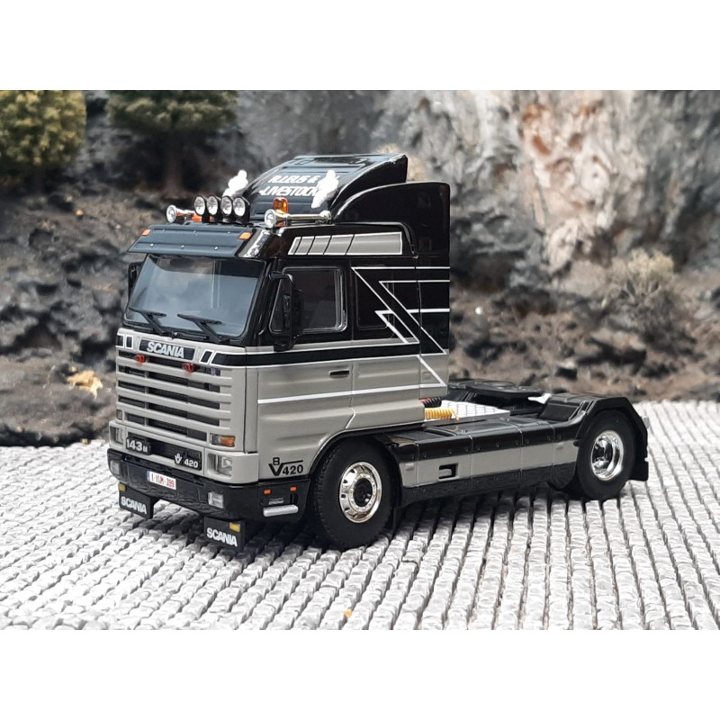 WSI Scania 143 M 420 streamline Kenneth Leus