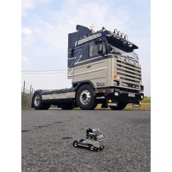 WSI Scania 143 M 420 streamline Kenneth Leus
