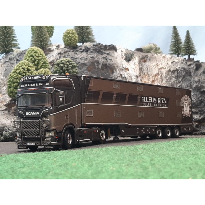 WSI Scania NGS S520 highline Kenneth Leus