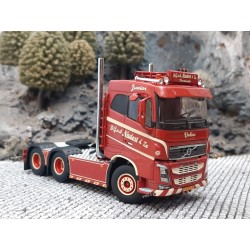 WSI Volvo FH4 low roof 6x2 D.G.vd Nadort & zn