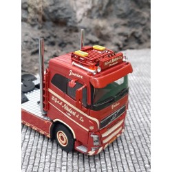 WSI Volvo FH4 low roof 6x2 D.G.vd Nadort & zn