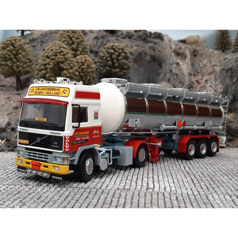 WSI Volvo F16 Globetrotter J.B. van Roosendaal - Rijen ( EXCLUSIEF voor AE MODELTRUCKS )