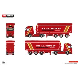 WSI VOLVO FH AERO GLOBETROTTER H.H. van der Velde