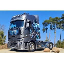 WSI RENAULT TRUCKS T HIGH EVO Popp Fahrzeugbau - Hulk