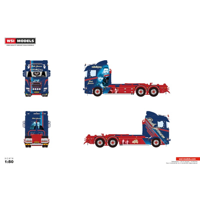WSI SCANIA R NORMAL CR20N Brdr. Jensen