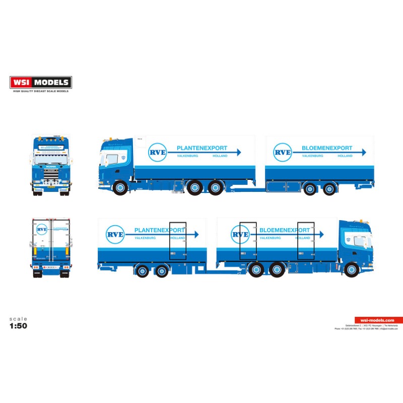 WSI SCANIA R4 TOPLINE RVE Plantenexport