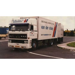 Tekno DAF 3300 Space Cab v.d. Staay