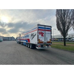 Tekno Scania Next Gen 500S HZ Logistics