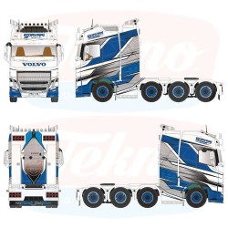 Tekno Volvo FH05 Globetrotter XL Sorvari