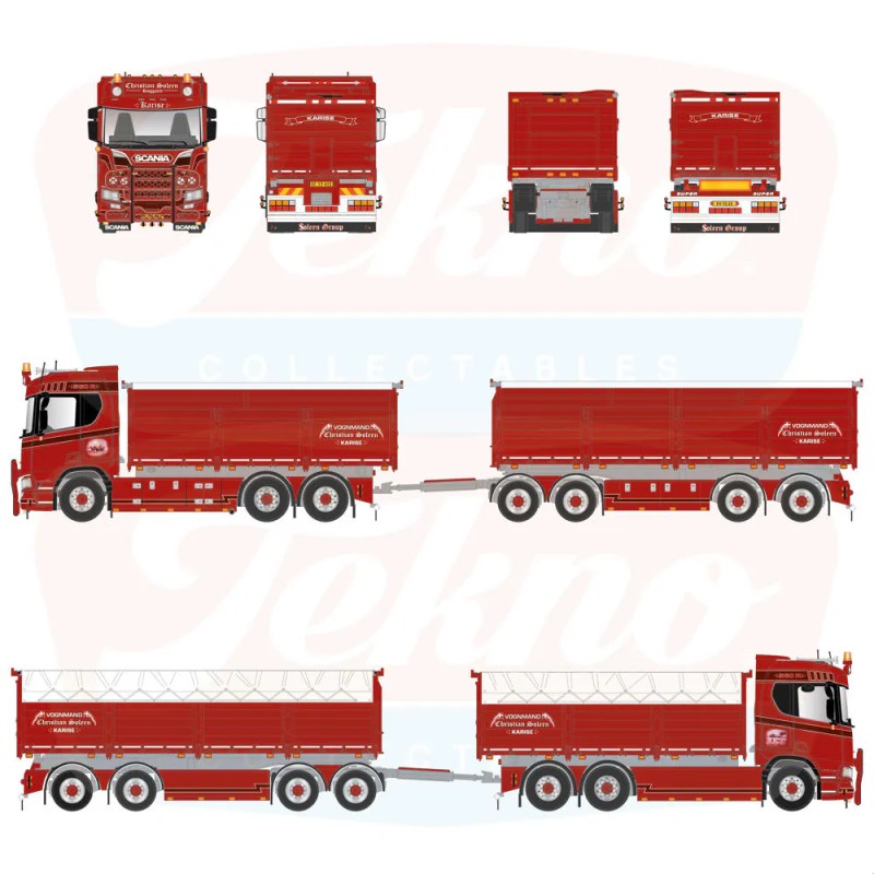 Tekno Scania NGR560 Christian Soleen