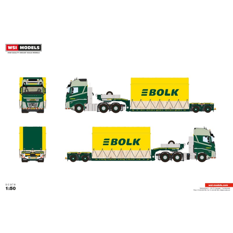 WSI VOLVO FH AERO GLOBETROTTER XL Bolk