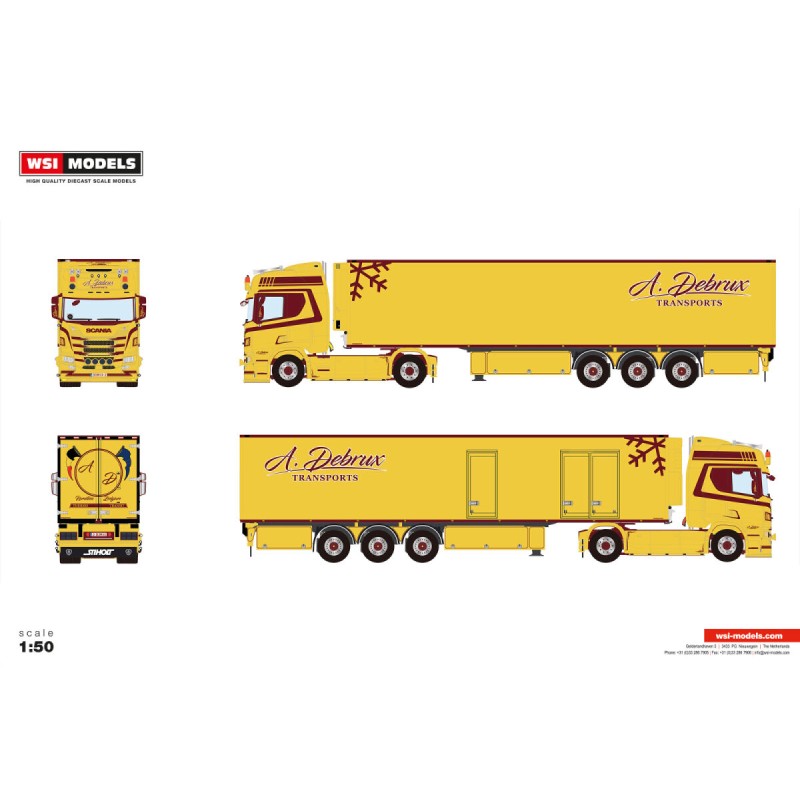 WSI SCANIA R HIGHLINE CR20H A. Debrux