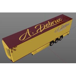 WSI SCANIA R HIGHLINE CR20H A. Debrux