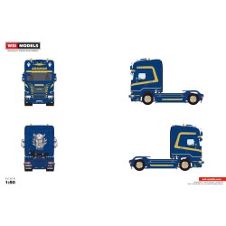 WSI SCANIA STREAMLINE TOPLINE Argman