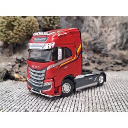 Tekno Iveco Set met Iveco Turbostar 4x2 & Iveco S-Way