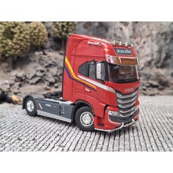 Tekno Iveco Set met Iveco Turbostar 4x2 & Iveco S-Way
