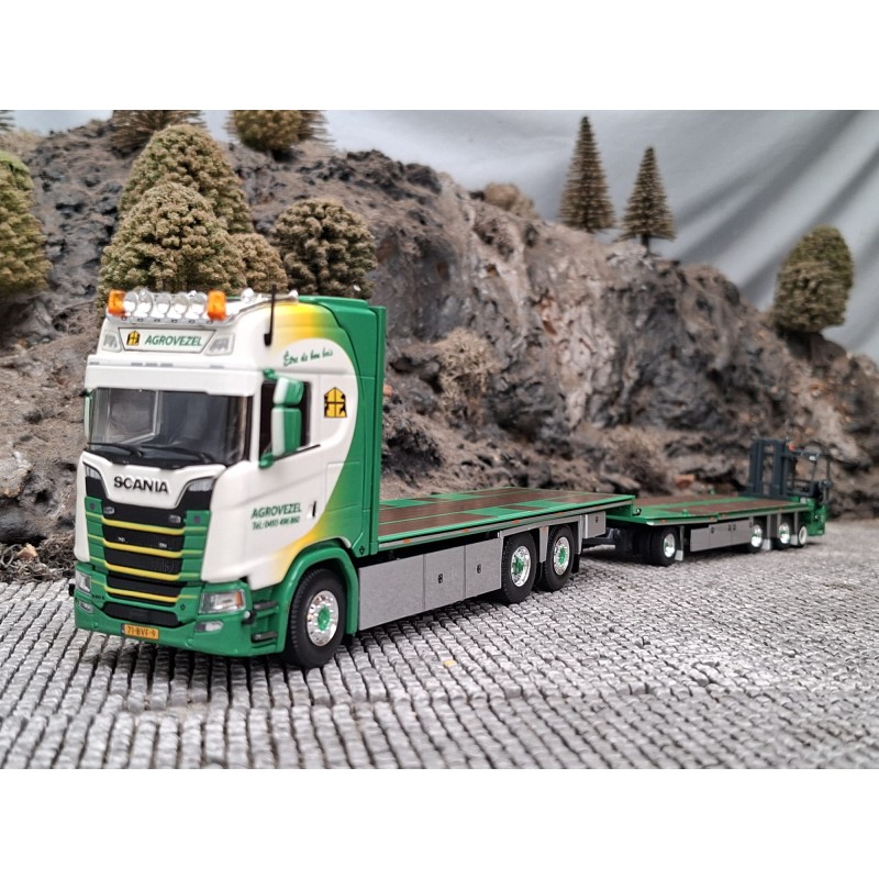 Tekno Scania NGS S highline Agrovezel