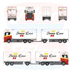 Tekno Scania Next Gen S-serie V8 Highline Simon Loos