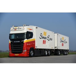 Tekno Scania Next Gen S-serie V8 Highline Simon Loos
