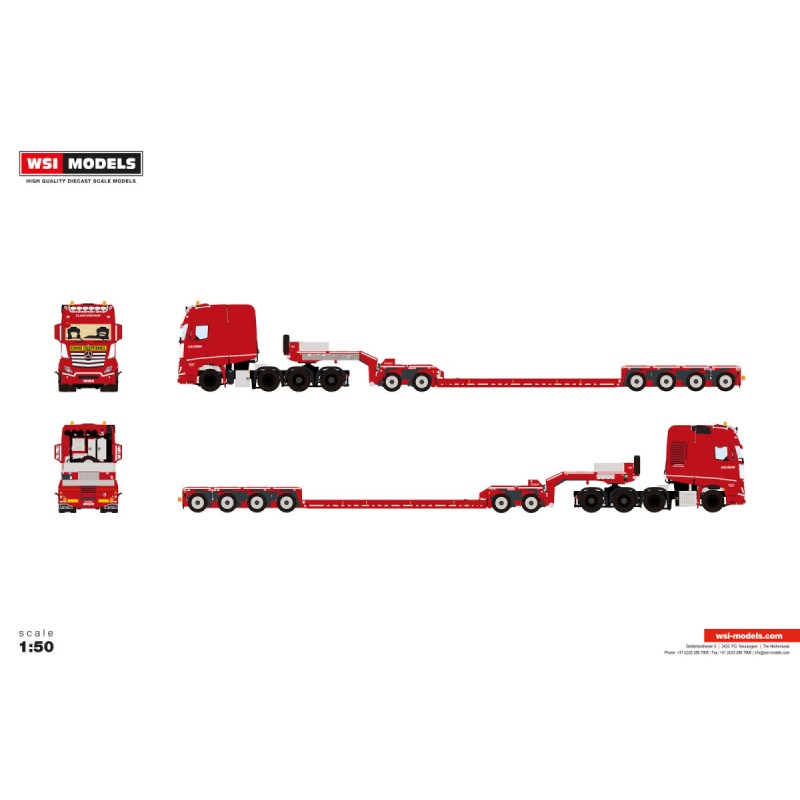 WSI MERCEDES-BENZ ACTROS MP5 Claes Verwimp