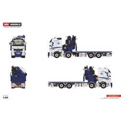 WSI VOLVO FH5 GLOBETROTTER Hellerød Transport
