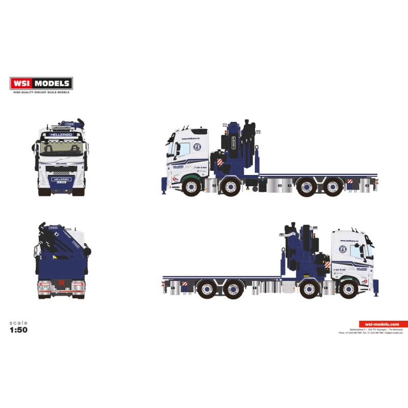 WSI VOLVO FH5 GLOBETROTTER Hellerød Transport