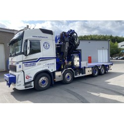 WSI VOLVO FH5 GLOBETROTTER Hellerød Transport
