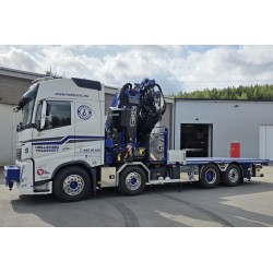 WSI VOLVO FH5 GLOBETROTTER Hellerød Transport