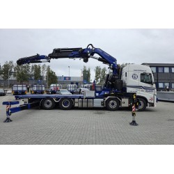 WSI VOLVO FH5 GLOBETROTTER Hellerød Transport