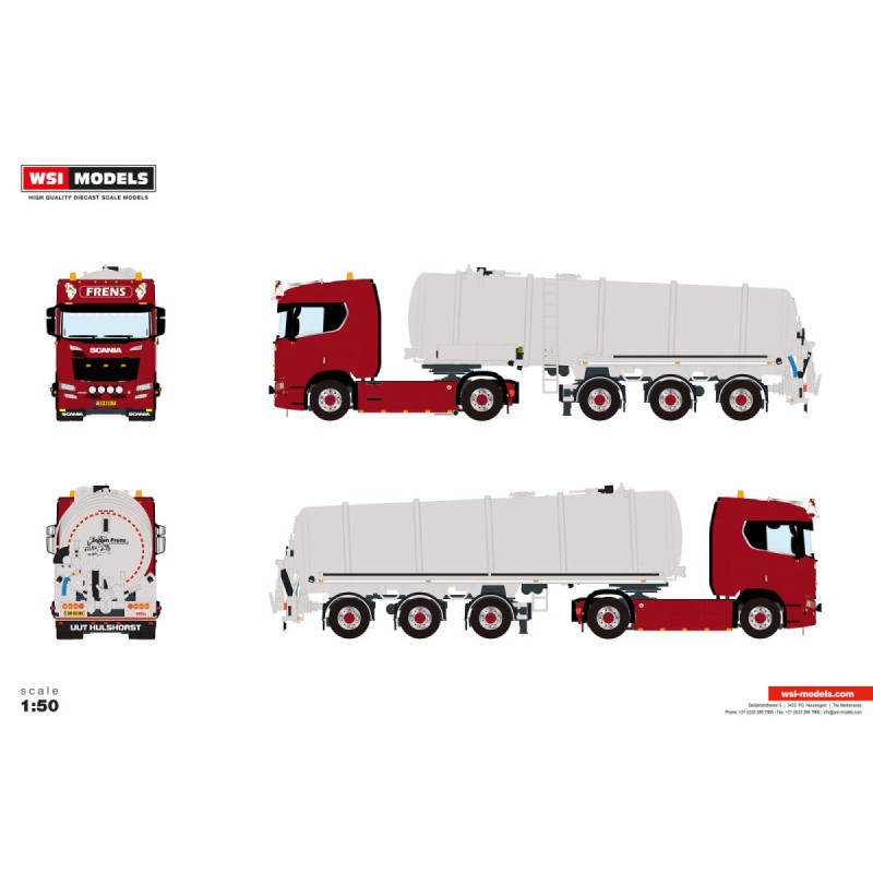 WSI SCANIA R NORMAL CR20N Frens