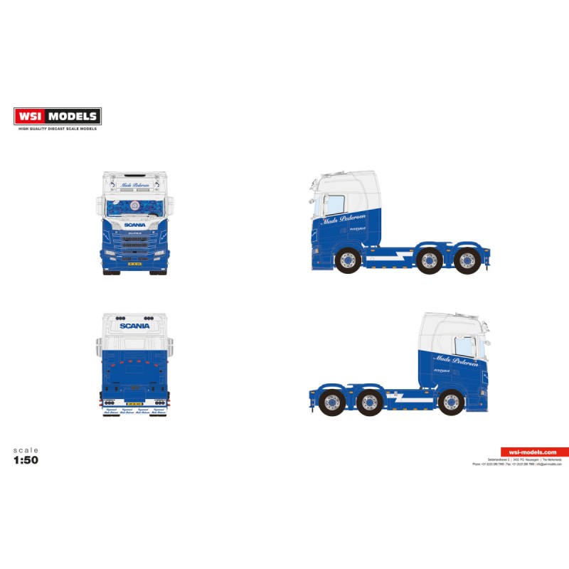 WSI SCANIA S HIGHLINE CS20H Mads Pedersen