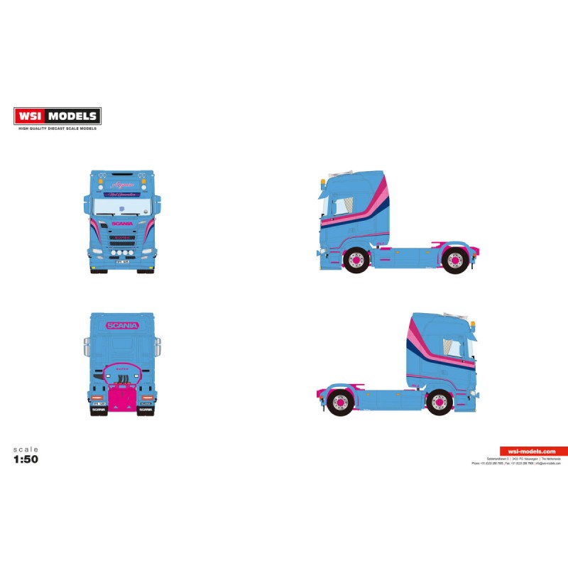 WSI SCANIA S HIGHLINE CS20H Argman