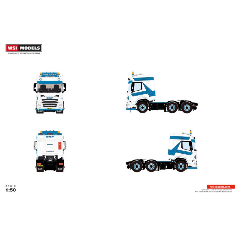 WSI DAF XF SH Danny van den Heuvel
