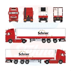 Tekno Volvo FH05 Globetrotter XL Schrier