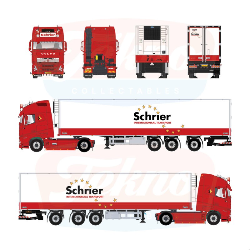 Tekno Volvo FH05 Globetrotter XL Schrier