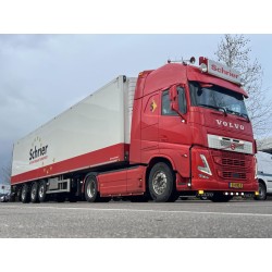 Tekno Volvo FH05 Globetrotter XL Schrier