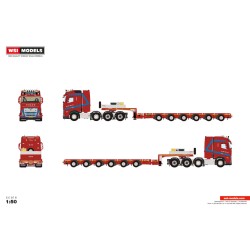 WSI VOLVO FH5 GLOBETROTTER Van der Tol