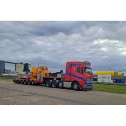 WSI VOLVO FH5 GLOBETROTTER Van der Tol