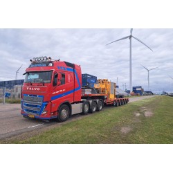 WSI VOLVO FH5 GLOBETROTTER Van der Tol