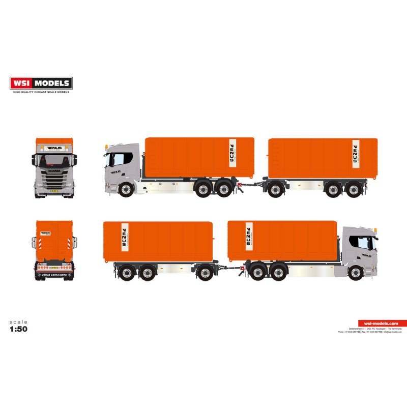 WSI SCANIA R NORMAL CR20N Venus Containers B.V.