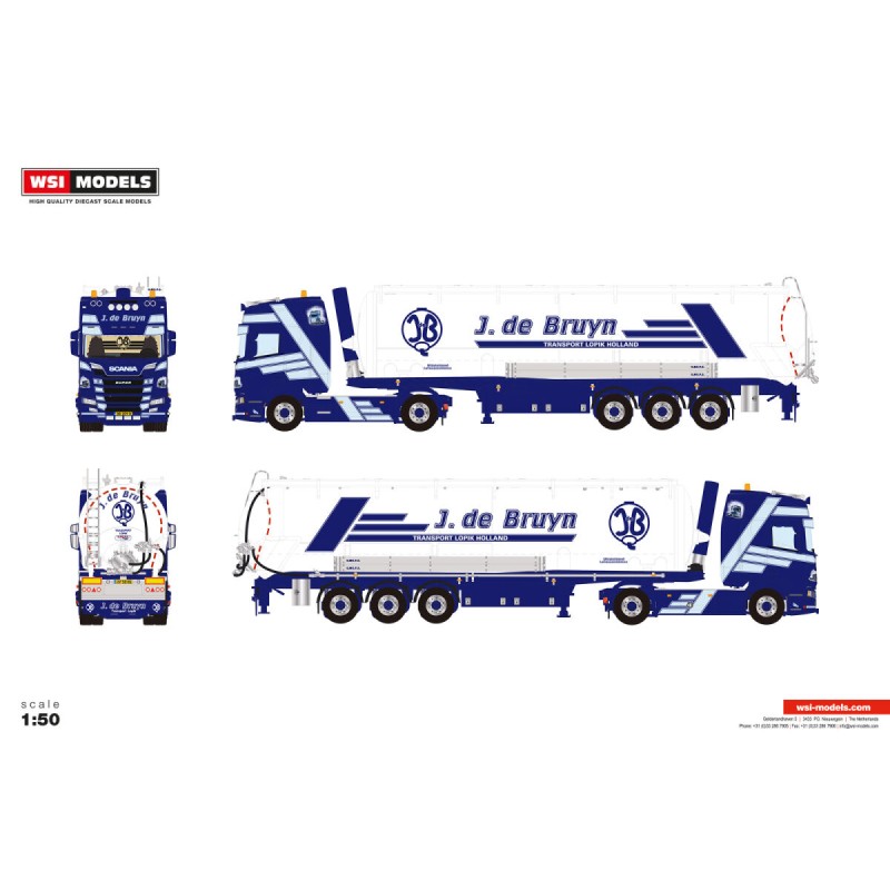 WSI SCANIA R HIGHLINE CR20H J. de Bruyn