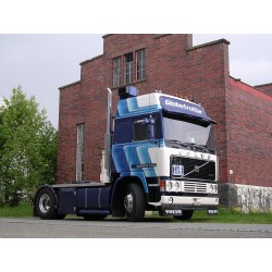 Tekno Volvo F12 Globetrotter Lendemann