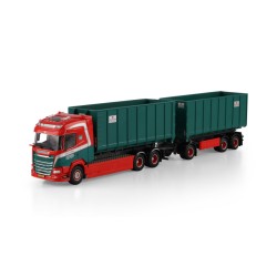 WSI DAF XF SH WITH SKY LIGHTS Gelling Containers