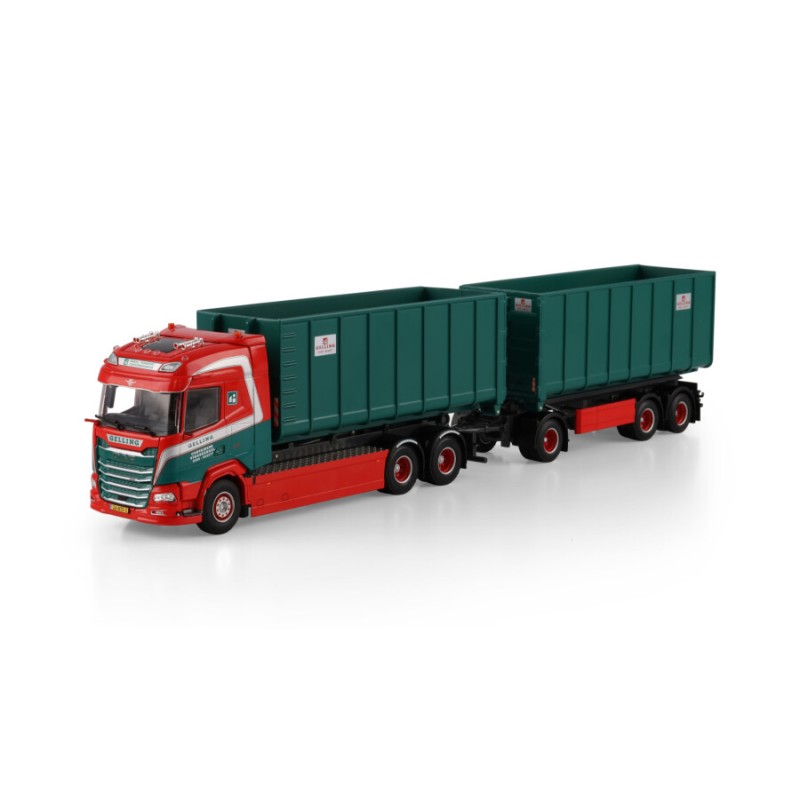 WSI DAF XF SH WITH SKY LIGHTS Gelling Containers